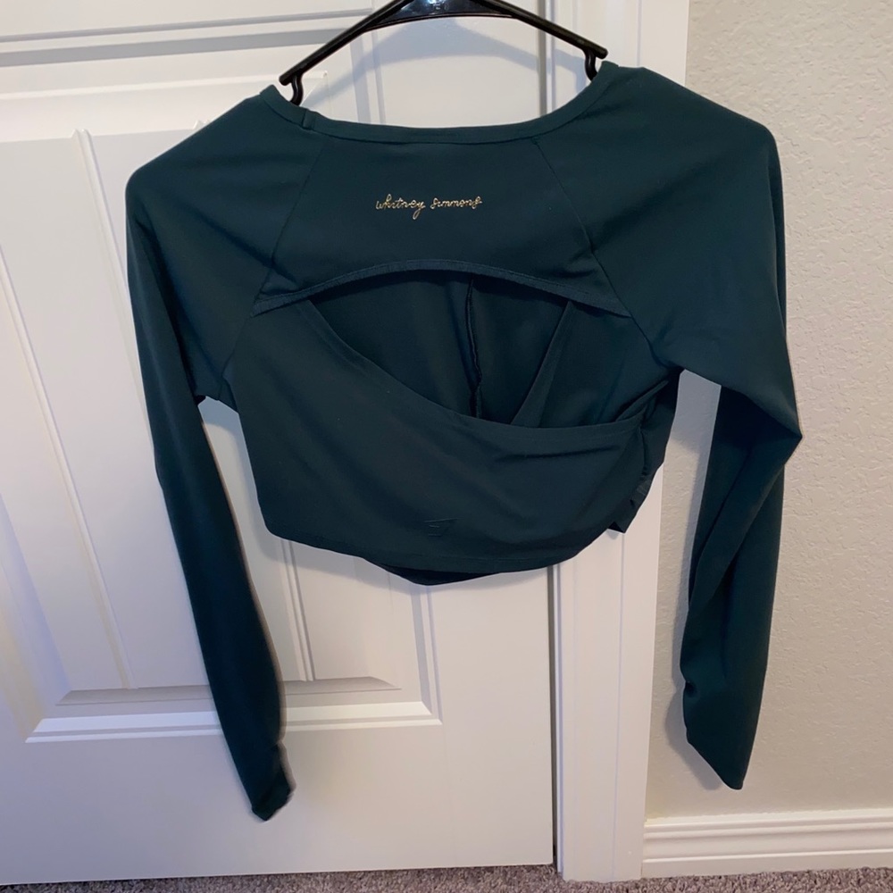 Whitney Simmons x GS long sleeve crop